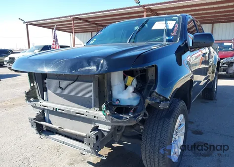 2022 Chevrolet Colorado 2Wd Long Box Lt z USA, uszkodzony, nr VIN 1GCHSCEA7N1326119